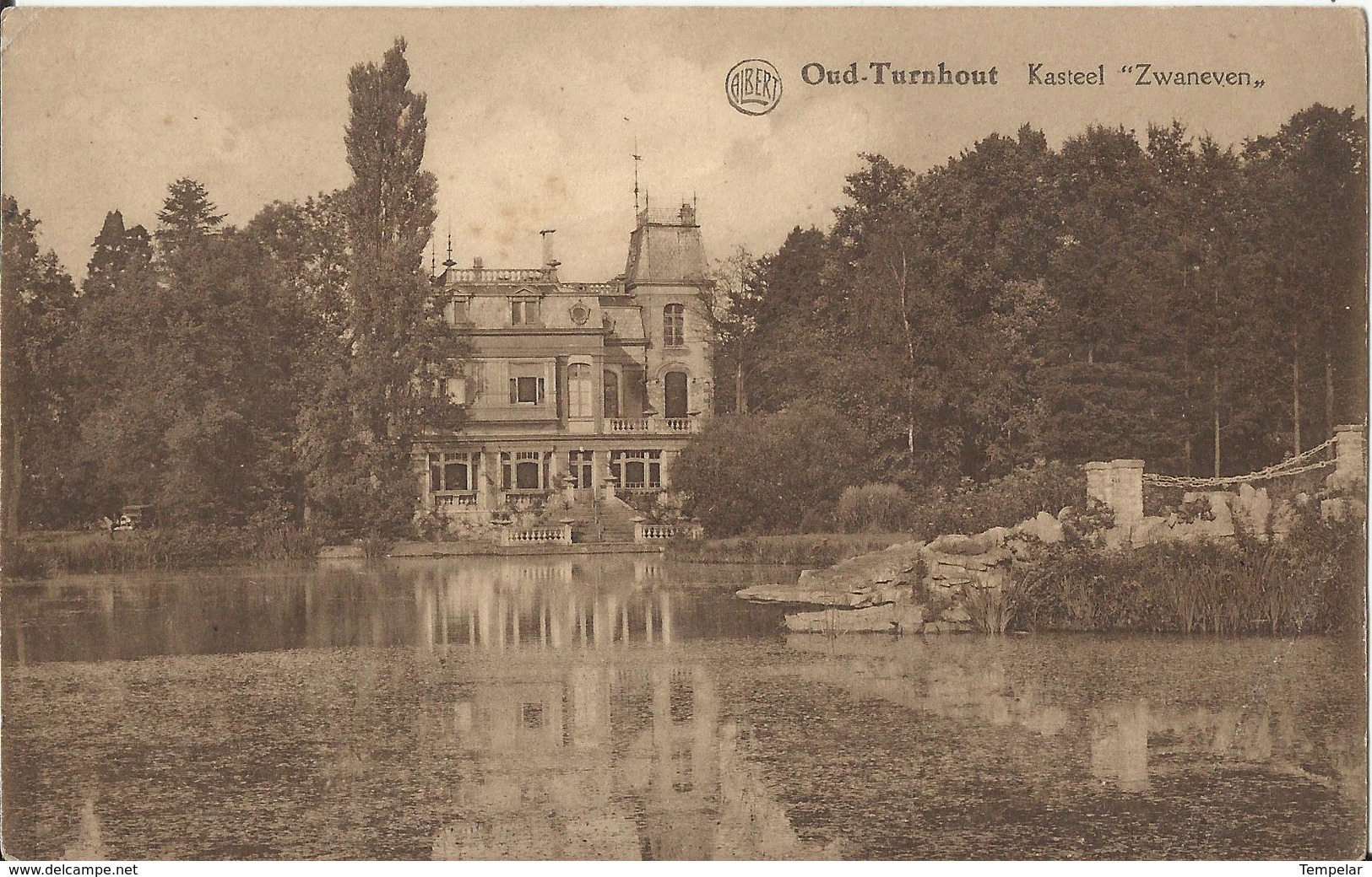 Oud-Turnhout - Kasteel "Zwaneven" - Oud-Turnhout