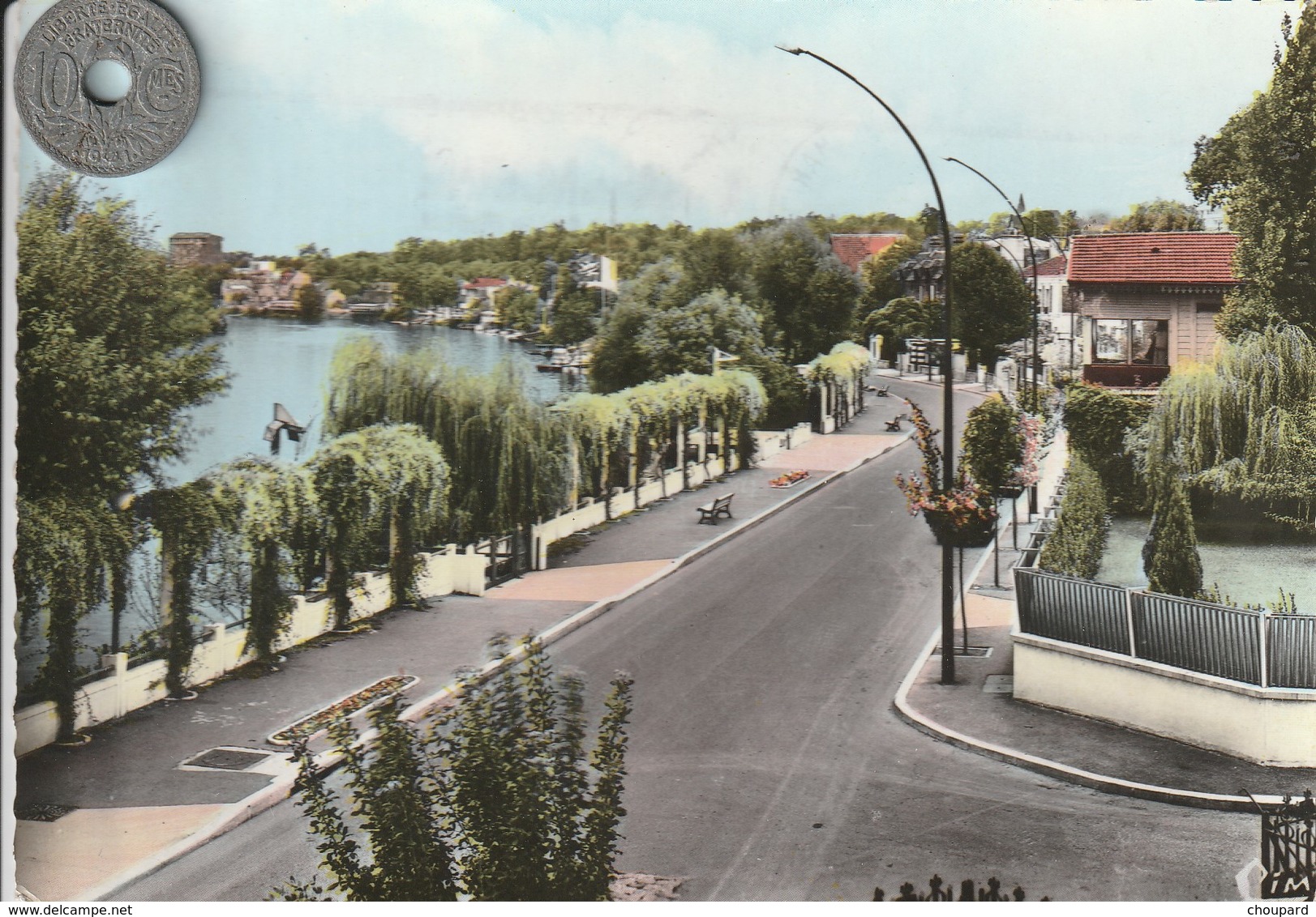 94 - Carte Postale Semi Moderne Dentelée De  NOGENT SUR MARNE  La Croisette De La Marne - Nogent Sur Marne