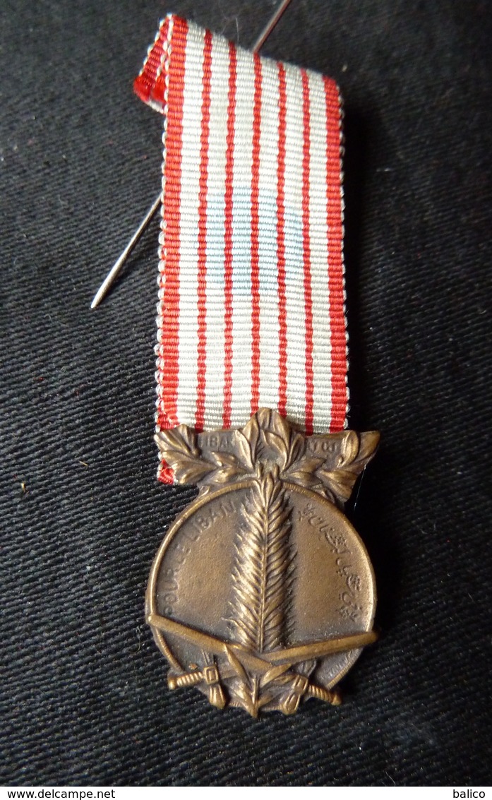 Médaille Miniature, Pour Le Liban 1926 - Autres & Non Classés