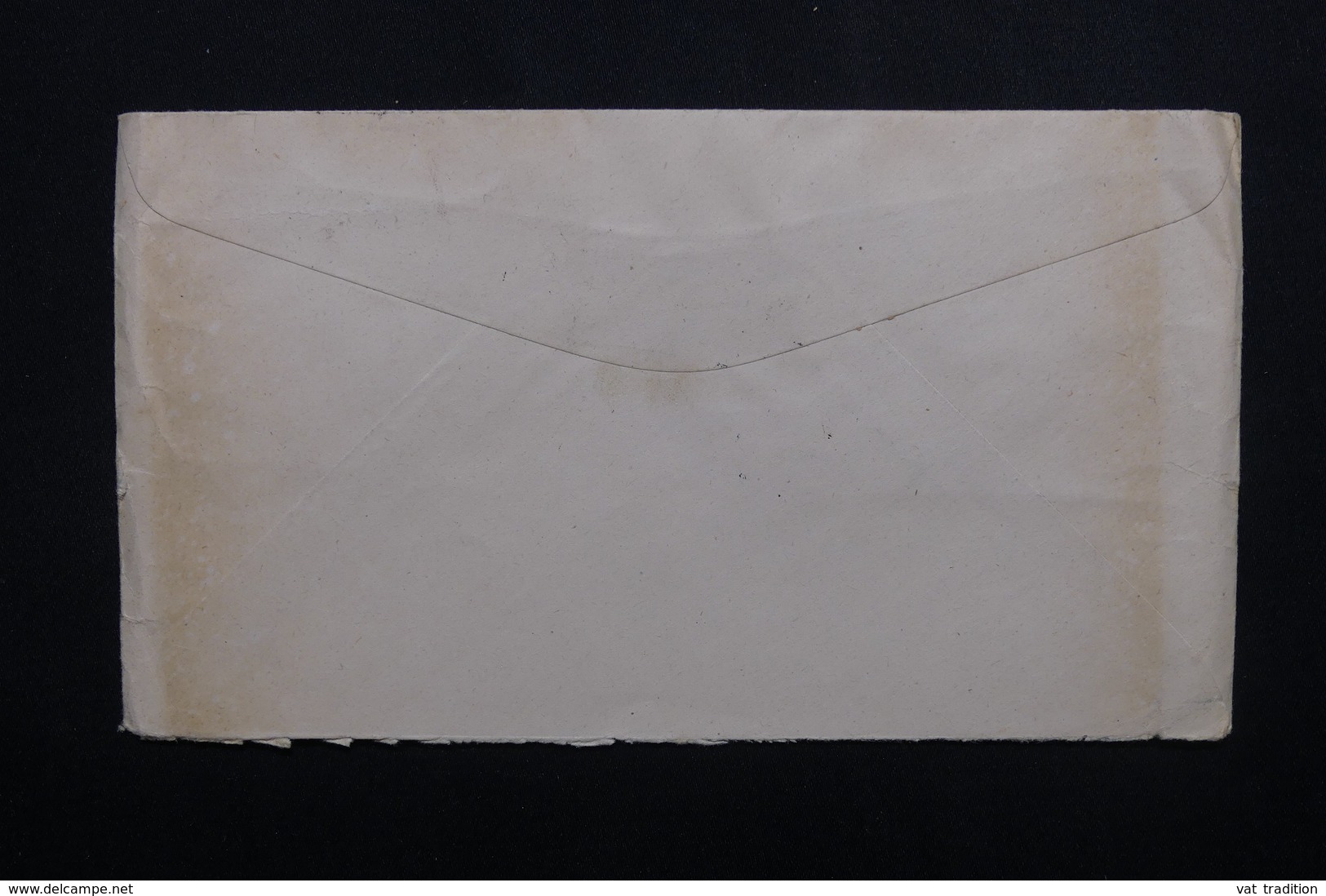 A.O.F.- Enveloppe De Bamako Pour Lyon Avec Cachet De Taxe - L 53570 - Lettres & Documents