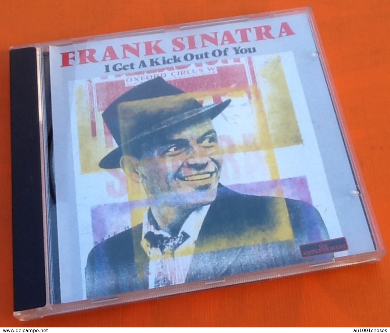 CD Frank Sinatra I Get A Kick Out Of You (1990) - Autres & Non Classés