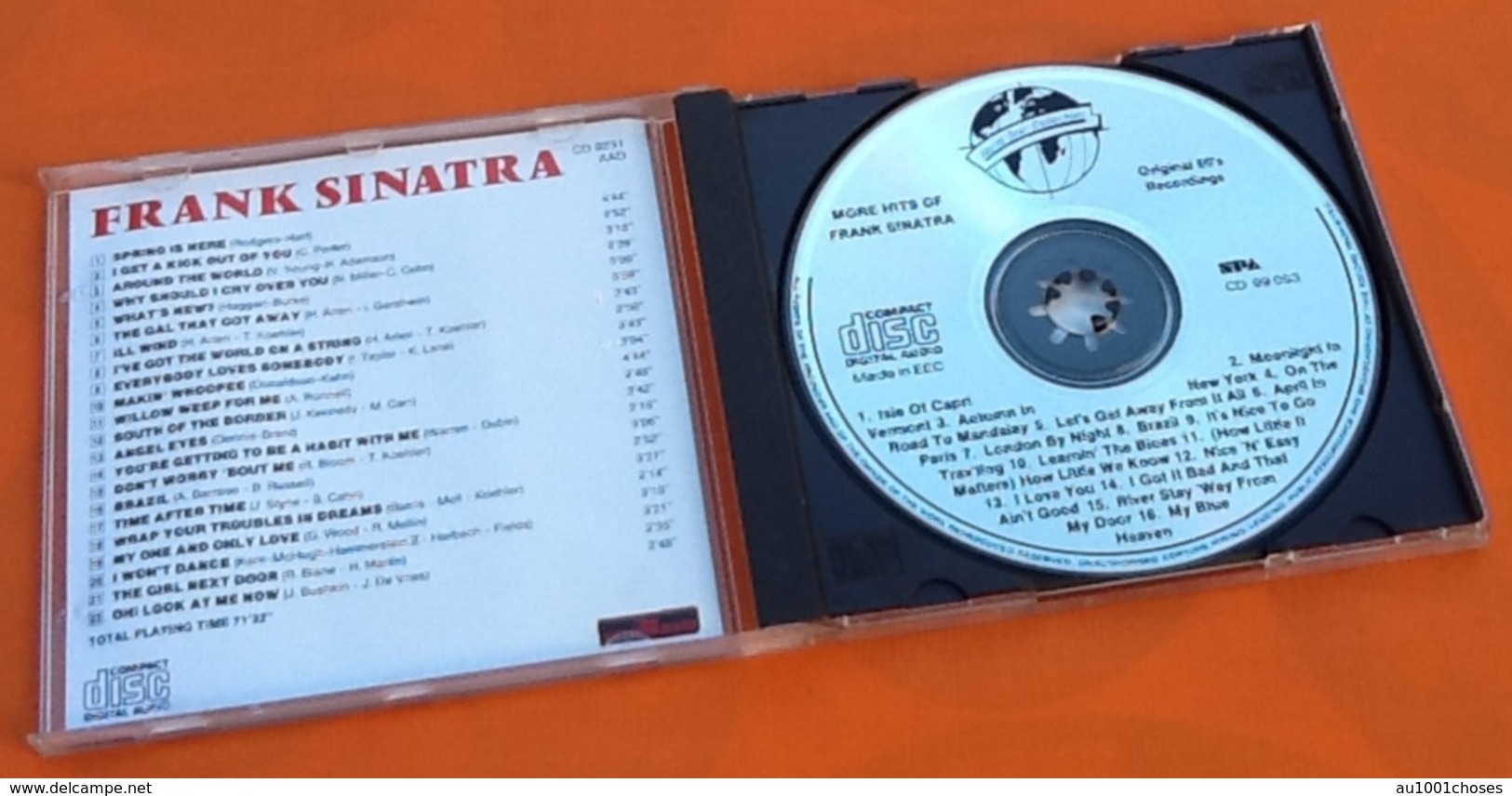 CD Frank Sinatra I Get A Kick Out Of You (1990) - Autres & Non Classés