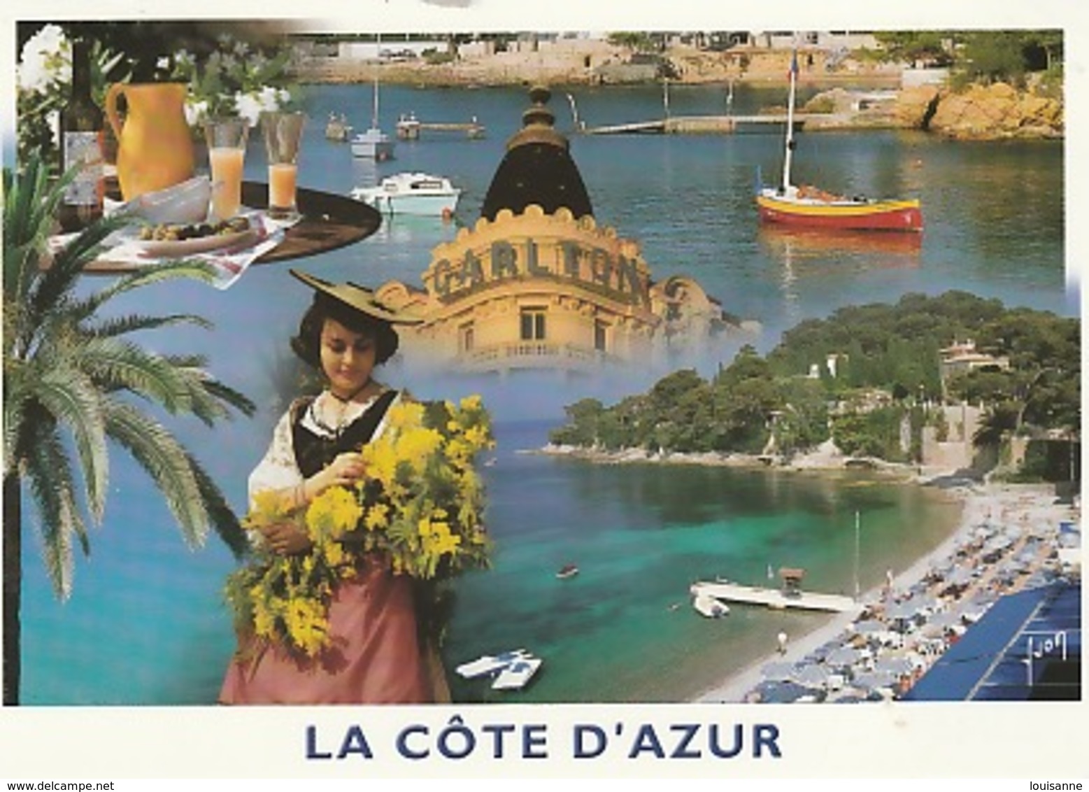 20 / 2 / 228. -  COULEURS  ET  LUMIÈRE  DE. FRANCE. -  LA  CÔTE  D'AZUR - C P M - Provence-Alpes-Côte D'Azur