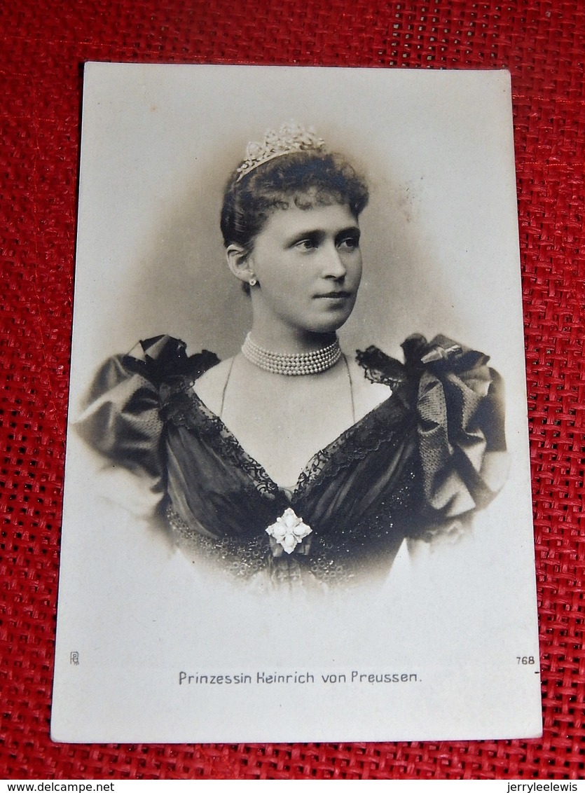 Prinzessin Heinrich Von Preussen  - Irene  Von Hesse-Darmstadt - Königshäuser