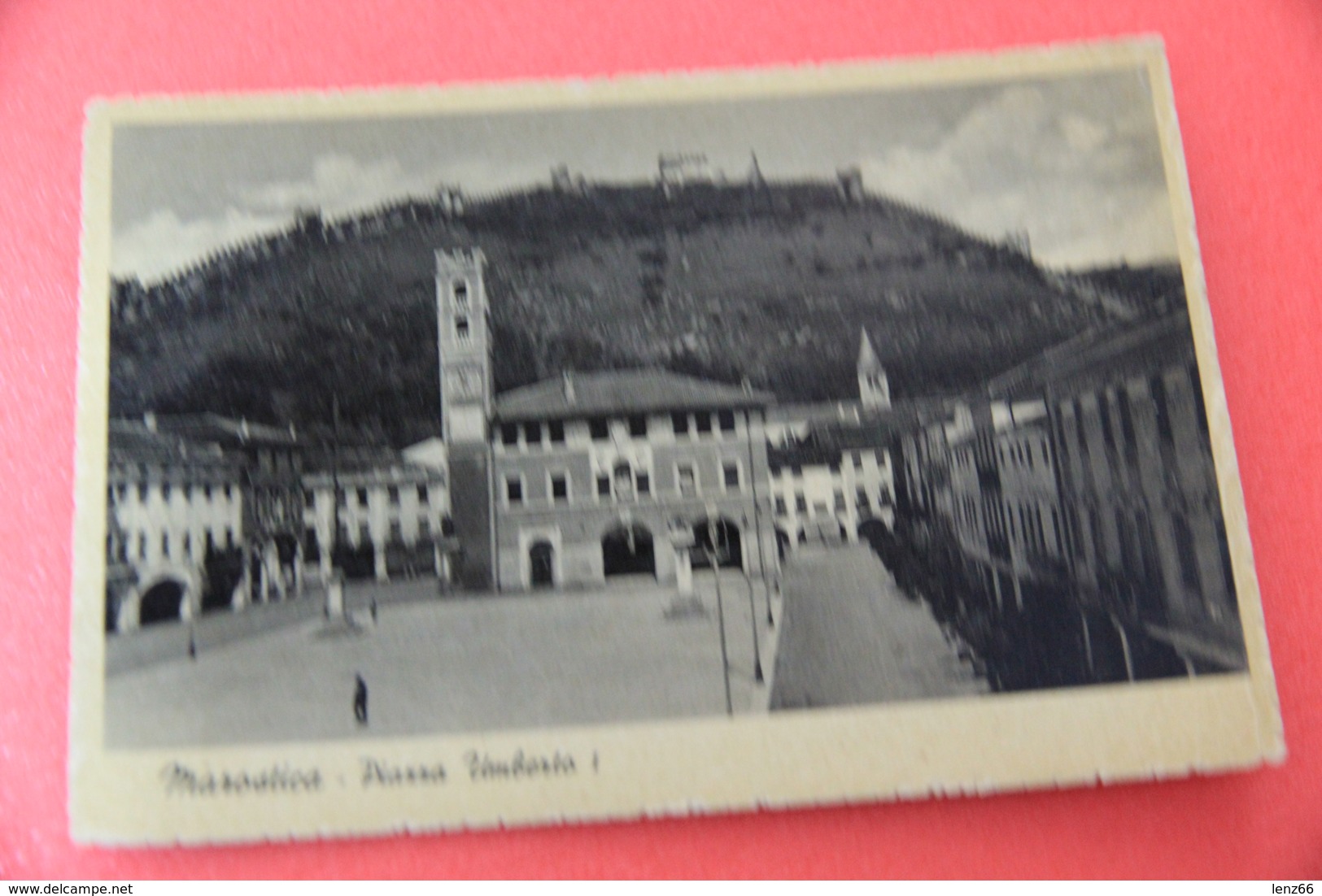 Vicenza Marostica La Piazza Umberto I Ed. Tartaglia NV - Vicenza