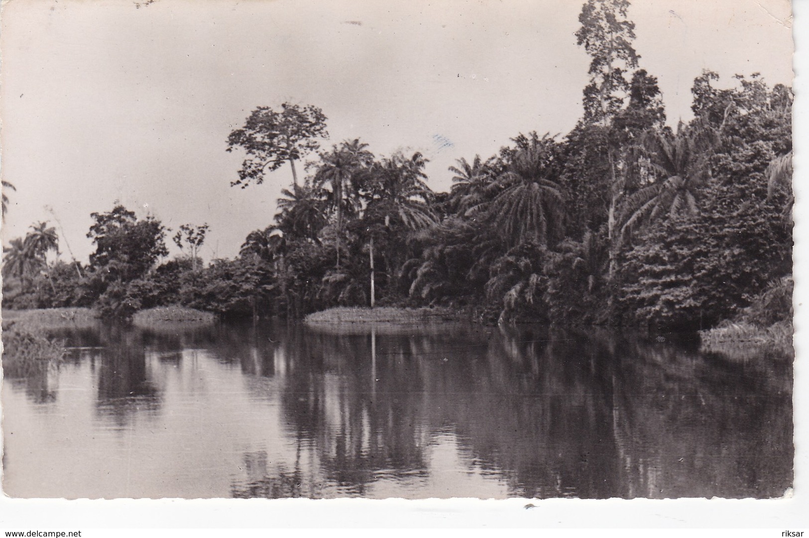 COTE D IVOIRE(LOT DE 7 CARTES ET 1 CHROMO) - Côte-d'Ivoire