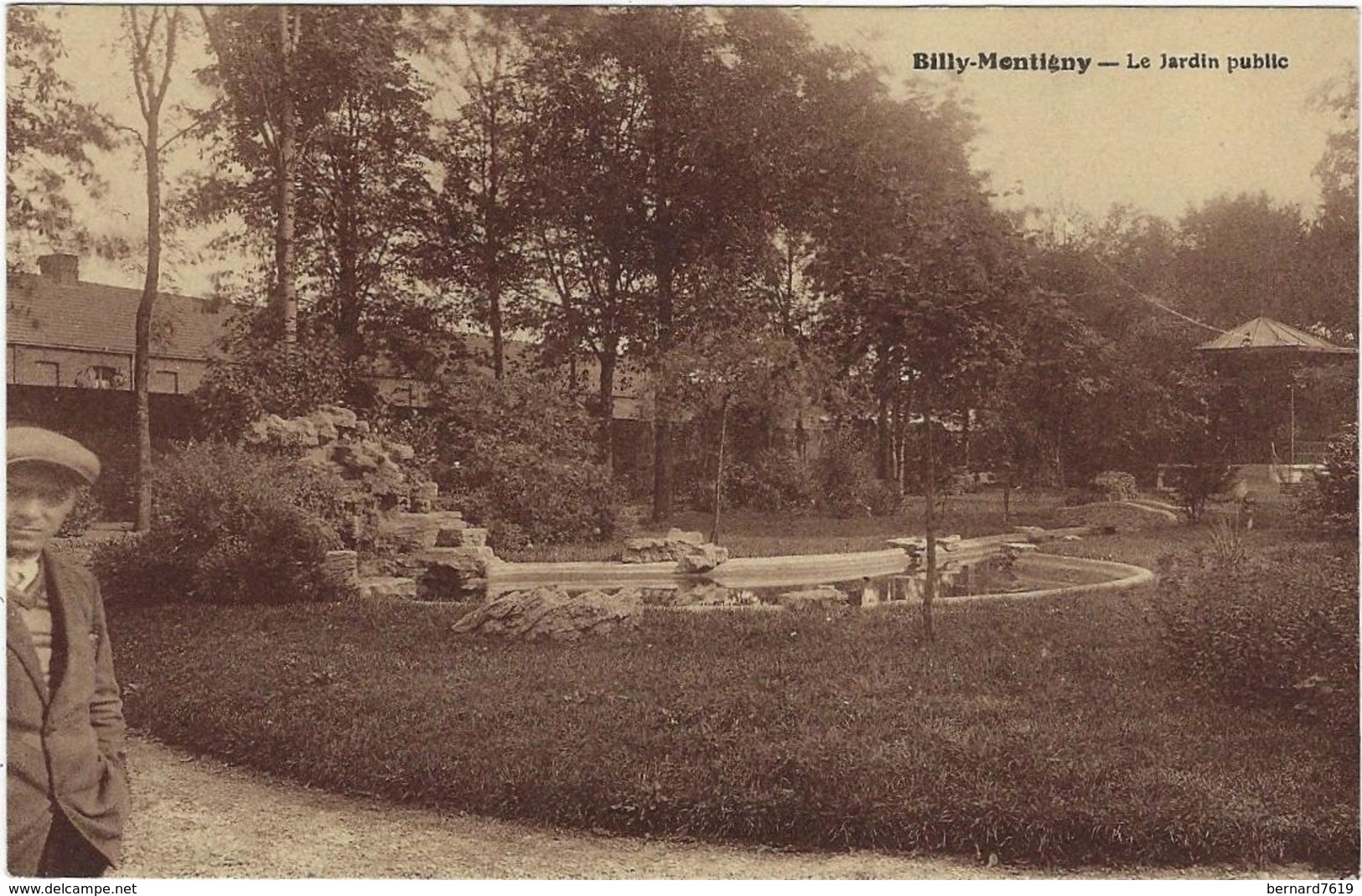 62  Billy-montigny Le Jardin Public - Other & Unclassified