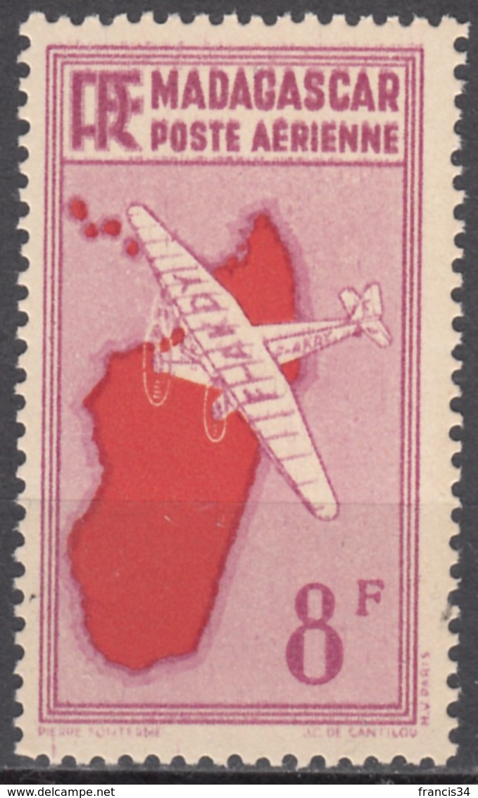 PA N° 8 - X X - ( C 915 ) - Luftpost
