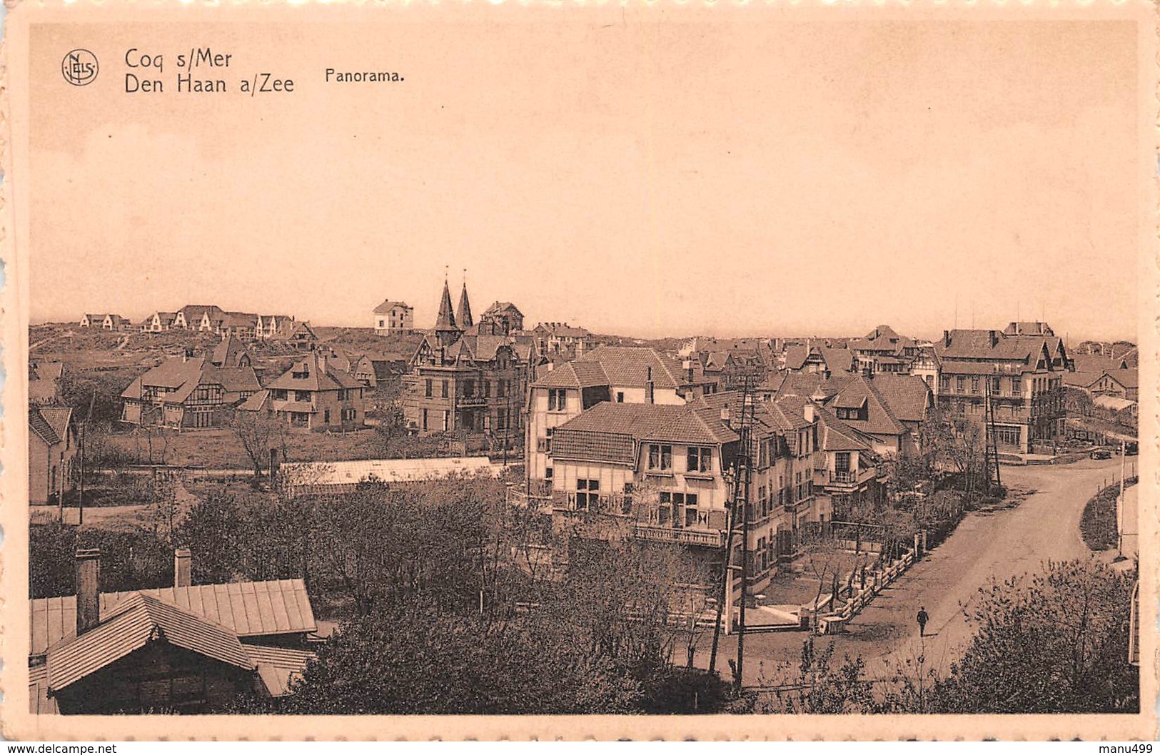 Coq Sur Mer - Panorama - De Haan