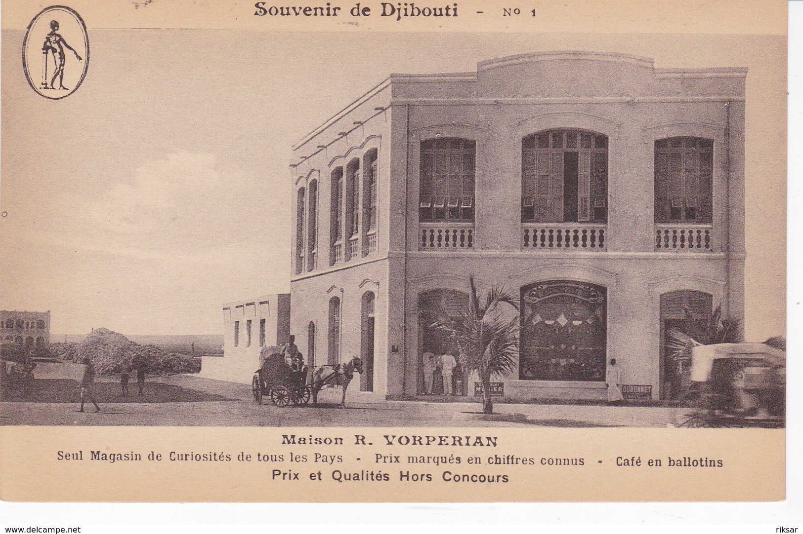 DJIBOUTI(ARMENIE) MAISON VORPERIAN - Arménie