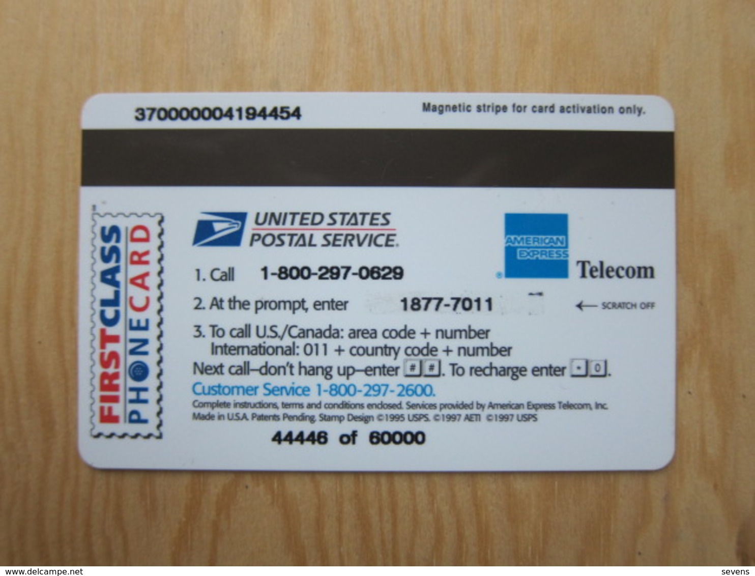 Frist Class Prepaid Phonecard,stamp Of Basketball, Backside With A Magnetic Stripe - Altri & Non Classificati