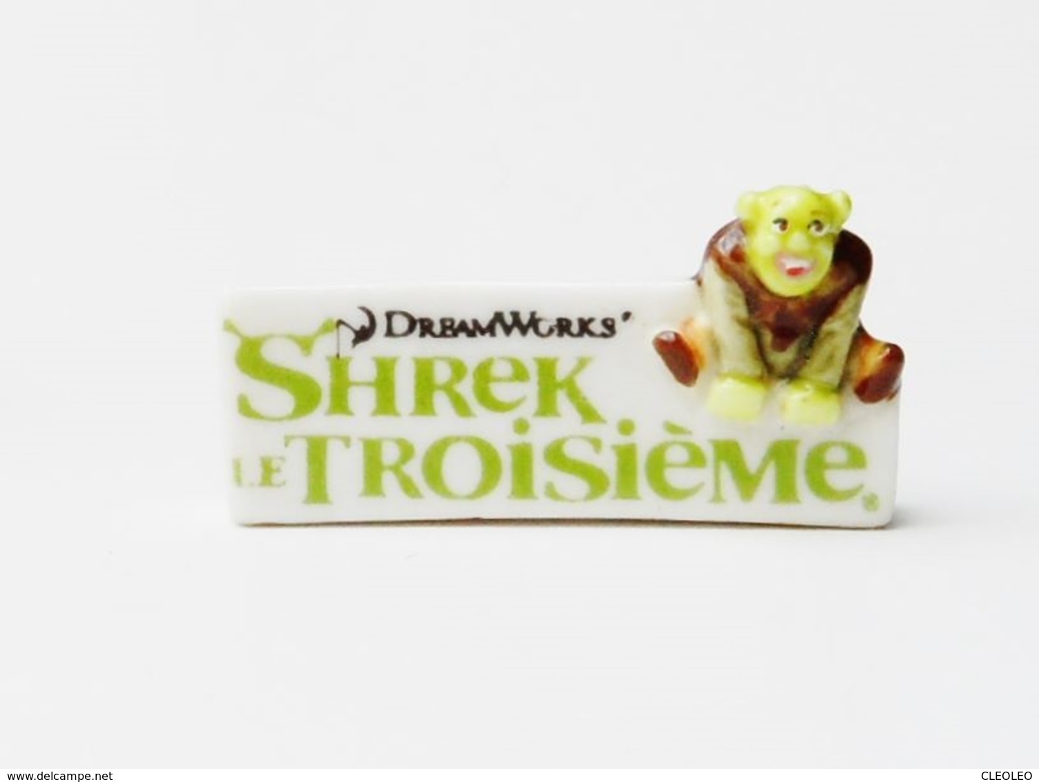 Fève Shrek Troisième  Dreamorks - Dd1702 - Autres & Non Classés