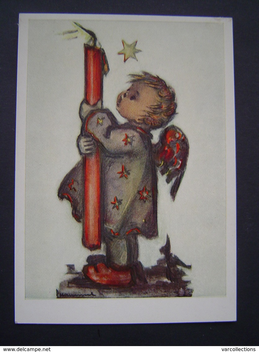 CARTE POSTALE Ancienne Enfant 9 : FROHE WEIHNACHT / HUMMEL / JOSEF MULLER - MUNCHEN N° 5260 / GERMANY - Hummel