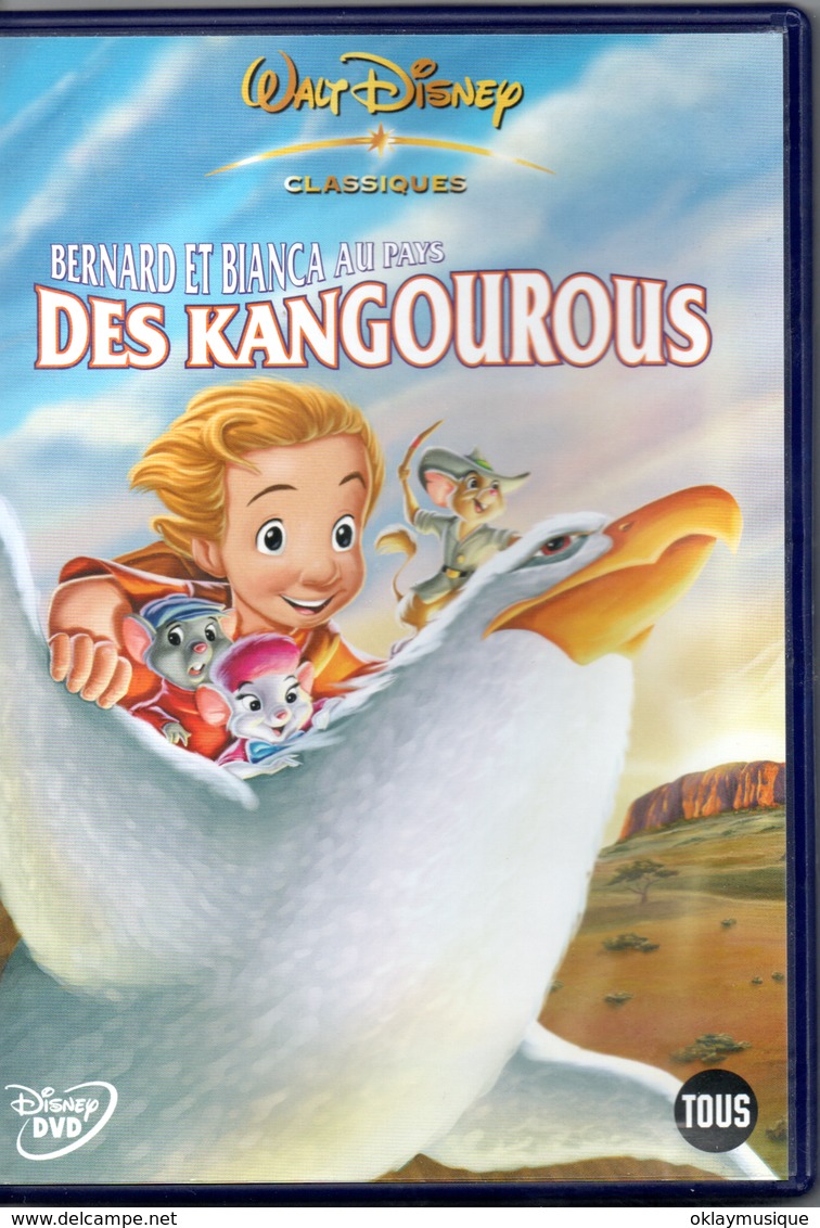 N°32 (bernard Et Bianca Au Pays Des Kangourous) - Cartoni Animati