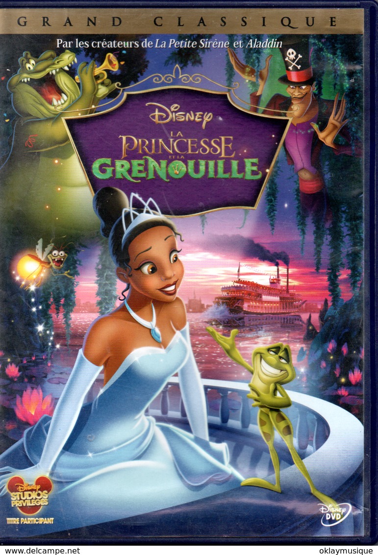 N°98 2009 (la Princesse Et La Grenouille) - Animation