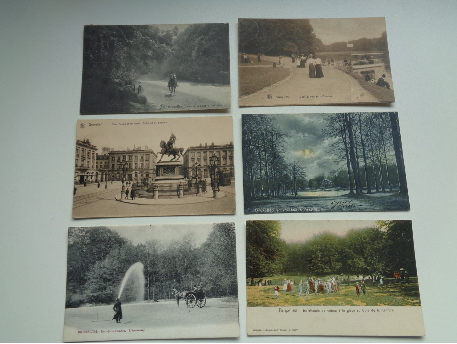 Beau Lot De 60 Cartes Postales De Belgique  Bruxelles      Mooi Lot Van 60 Postkaarten Van België  Brussel - 60 Scans - 5 - 99 Karten