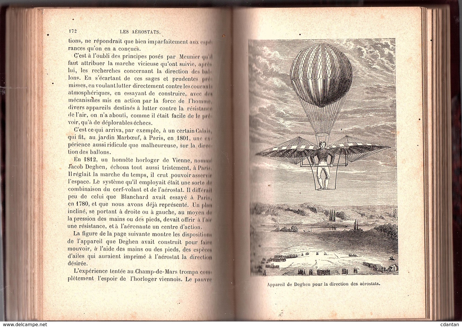 AVIATION - " Les AÉROSTATS " Par Louis Viguier  ( 1887 ) - Avion