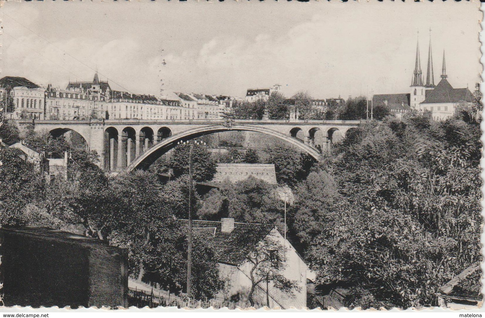 LUXEMBOURG  PONT ADOLPHE - Luxembourg - Ville