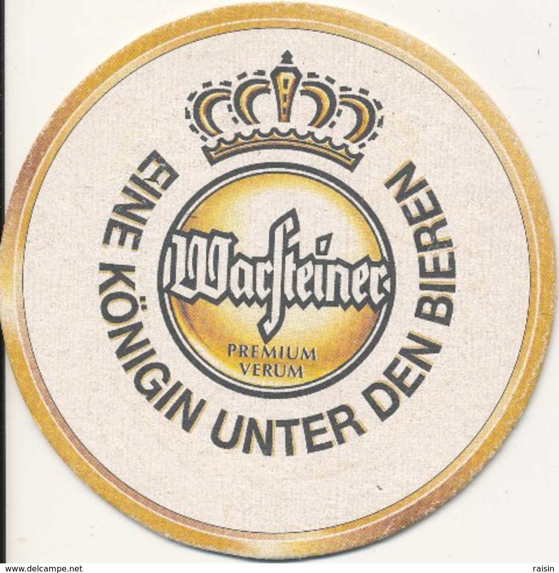 Sous-bock Warsteiner  Bi-face TBE - Sous-bocks