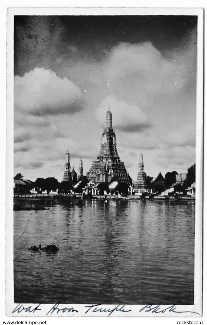 Siam Bangkok Buddha Temple 3 Postcards - Thaïlande