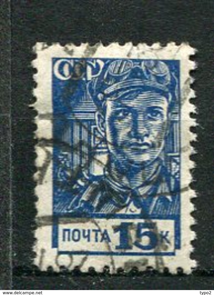 RUSSIE -  Yv N° 708     (o)  15k  Ouvrier  Cote  1  Euro  BE - Oblitérés