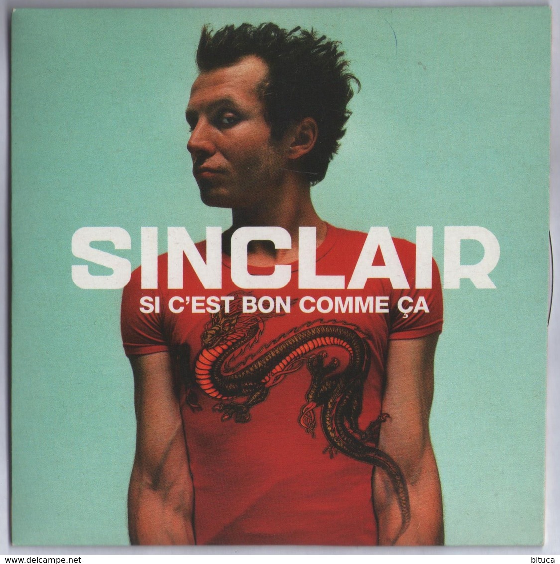 CD 2 TITRES SINCLAIR SI C'EST BON COMME çA & ENSEMBLE TRèS BON ETAT & RARE - Sonstige - Franz. Chansons