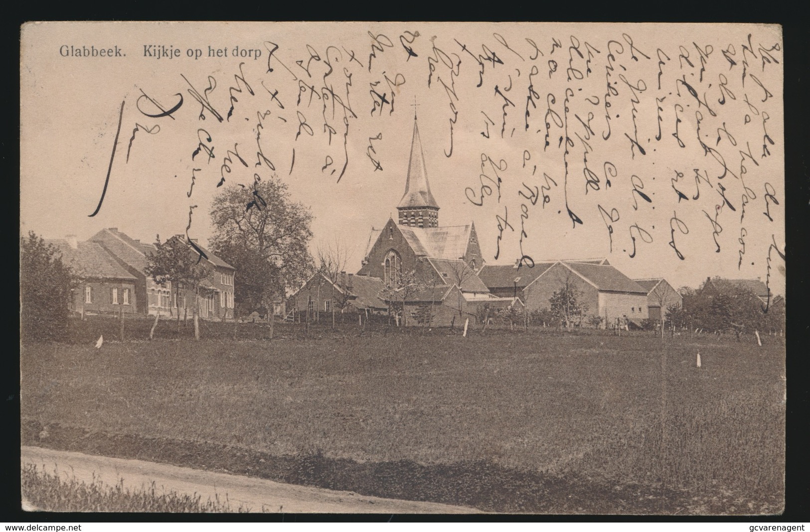 GLABBEEK  KIJKJE OP HET DORP - Glabbeek-Zuurbemde