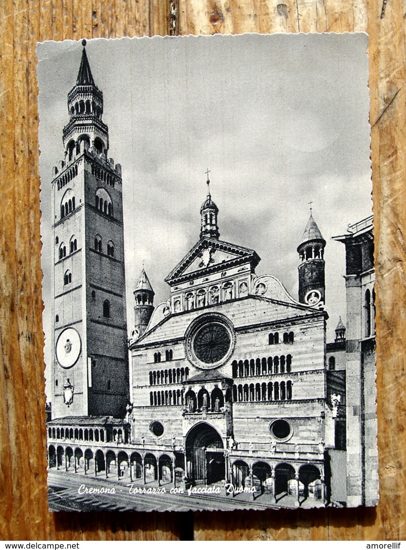 (FG.L51) CREMONA - TORRAZZO CON FACCIATA DEL DUOMO - Cremona