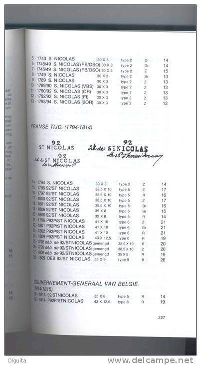 15/141 B  -- Prefitatelistische Postmerken Van BELGIE , Par Lucien Herlant ,409 P., 1982, ETAT Pratiquement NEUF - Vorphilatelie