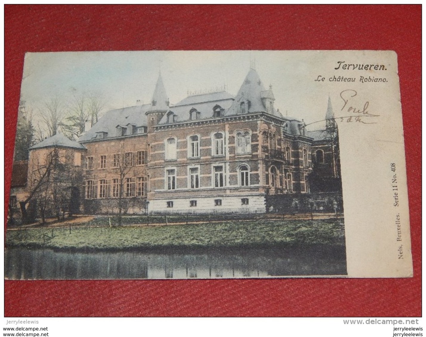 TERVUEREN - TERVUREN -  Kasteel  Robiano  -  Château  Robiano  -   1903    - - Tervuren