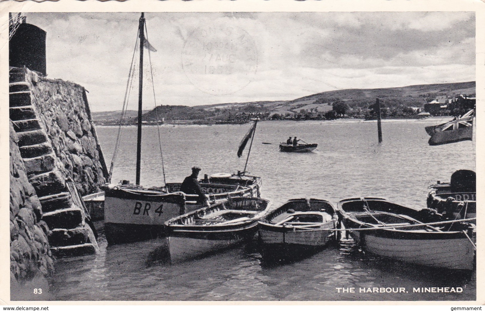 MINEHEAD - THE HARBOUR - Minehead