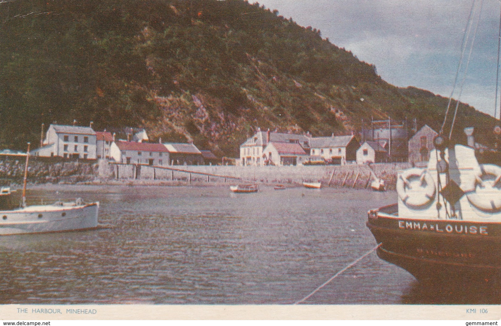 MINEHEAD - THE HARBOUR - Minehead