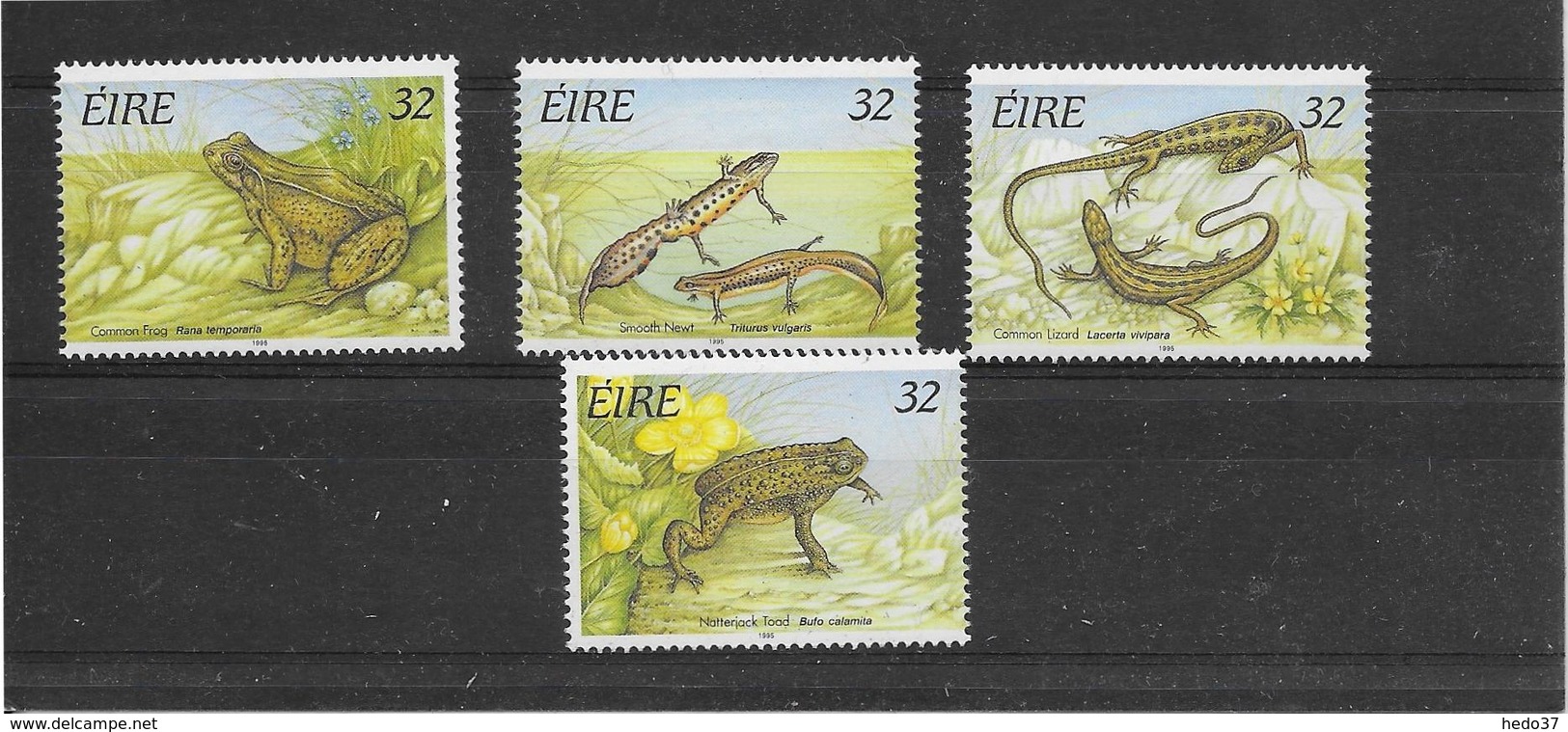 Thème Animaux - Lézards - Grenouilles - Irlande - Neuf ** Sans Charnière - TB - Autres & Non Classés