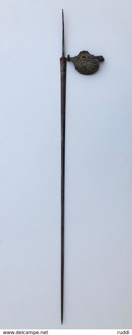 Lame D'epée D'époque Empire - Sword Blade From Empire Era - Armes Blanches