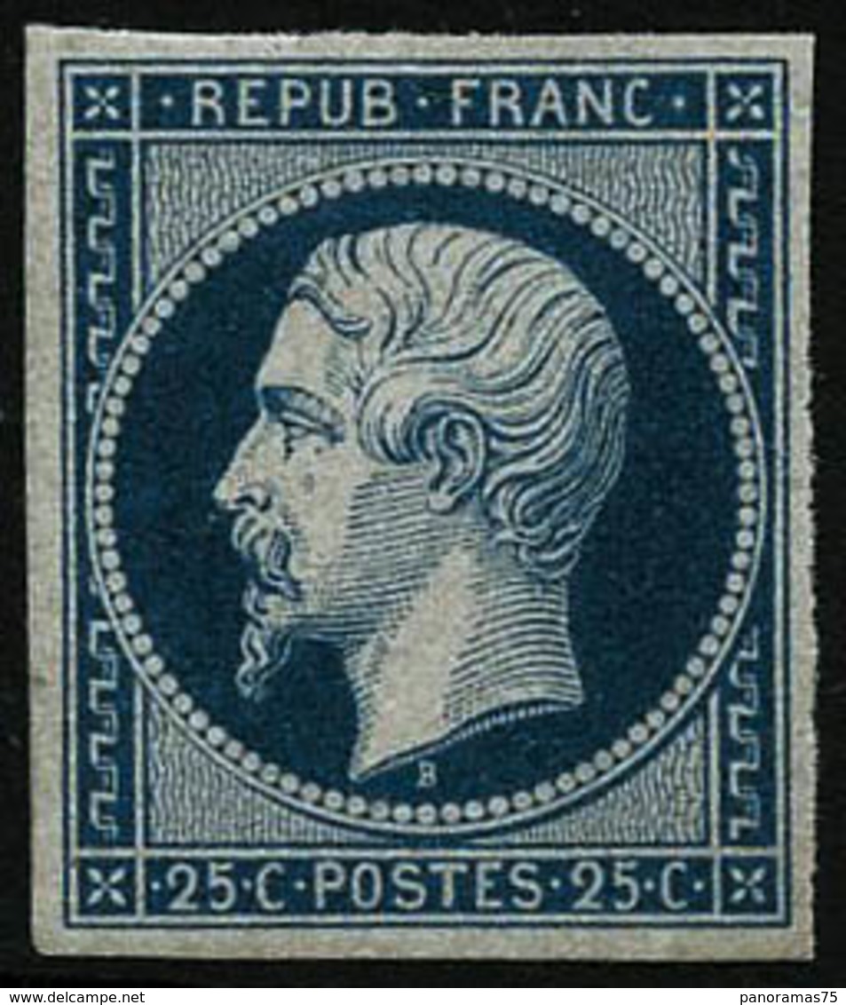 * N°10 25c Bleu, RARE - TB - 1852 Louis-Napoleon