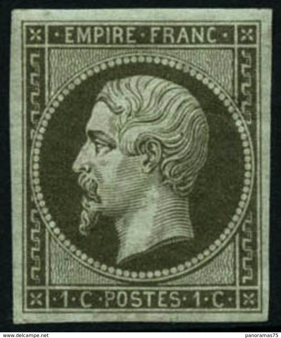 ** N°11 1c Olive - TB - 1853-1860 Napoléon III