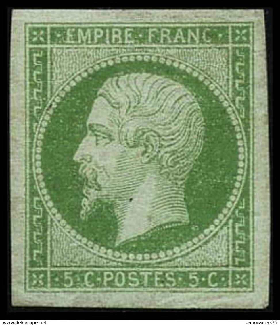 ** N°12 5c Vert, Pièce De Luxe - TB - 1853-1860 Napoleon III