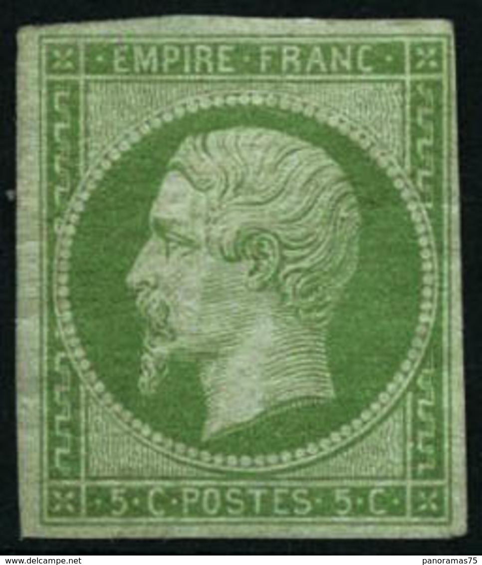 ** N°12 5c Vert - TB - 1853-1860 Napoléon III.