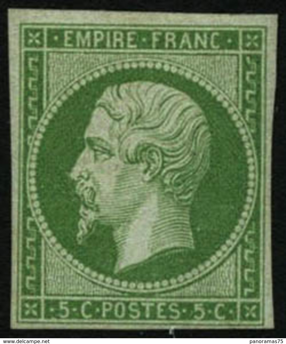 * N°12 5c Vert - B - 1853-1860 Napoléon III