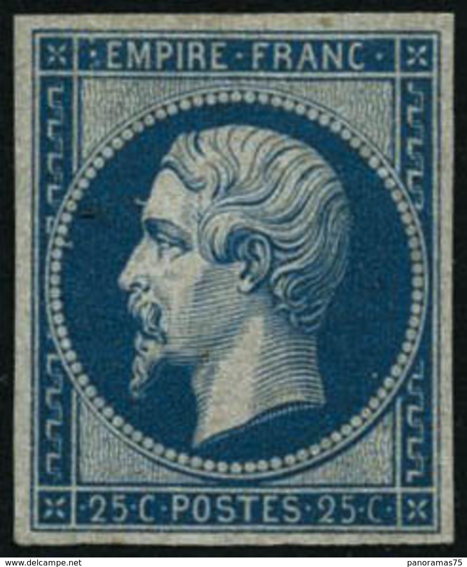 * N°15c 25c Bleu, Réimp - TB - 1853-1860 Napoléon III.