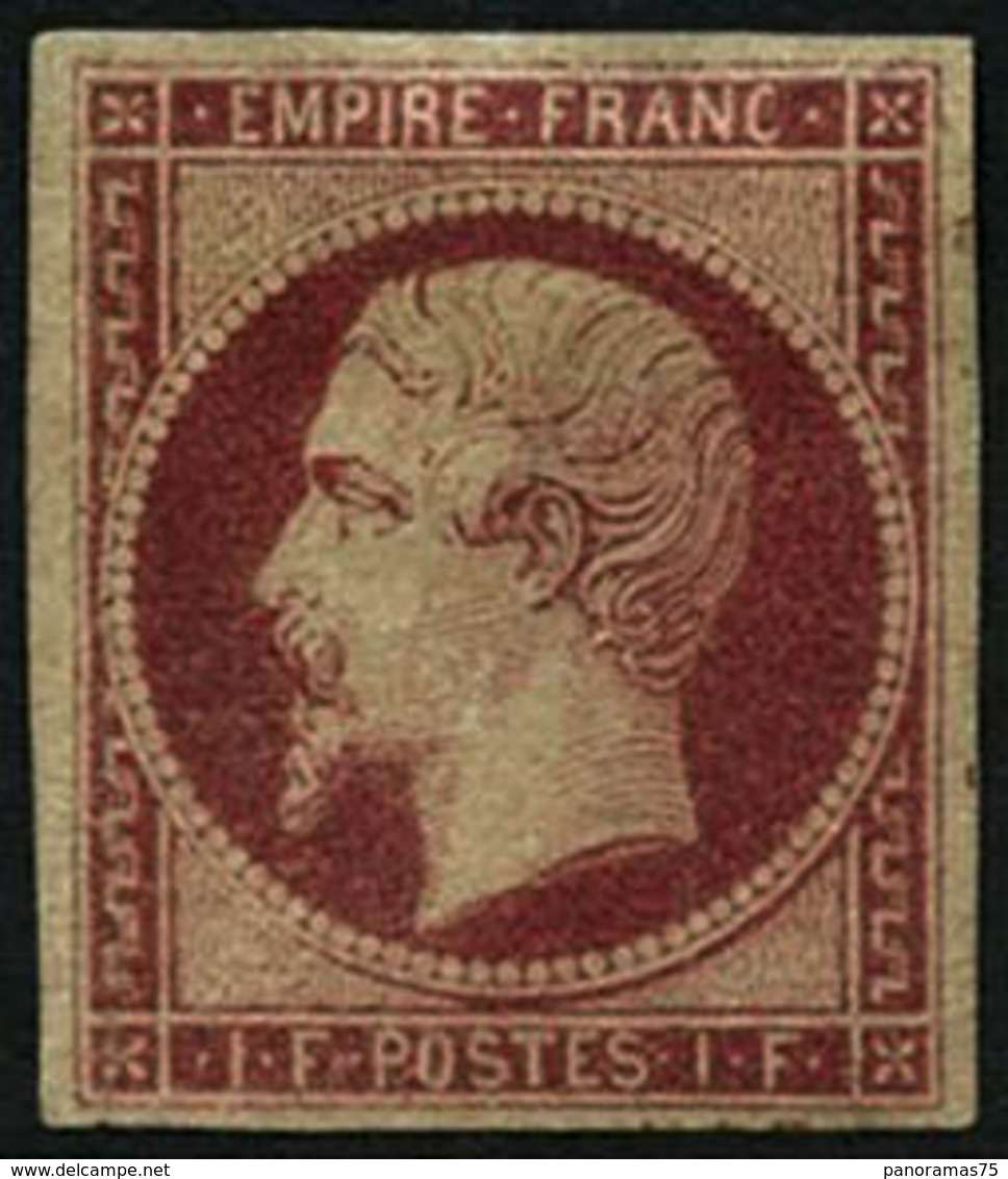 * N°18 1F Carmin - TB - 1853-1860 Napoléon III.