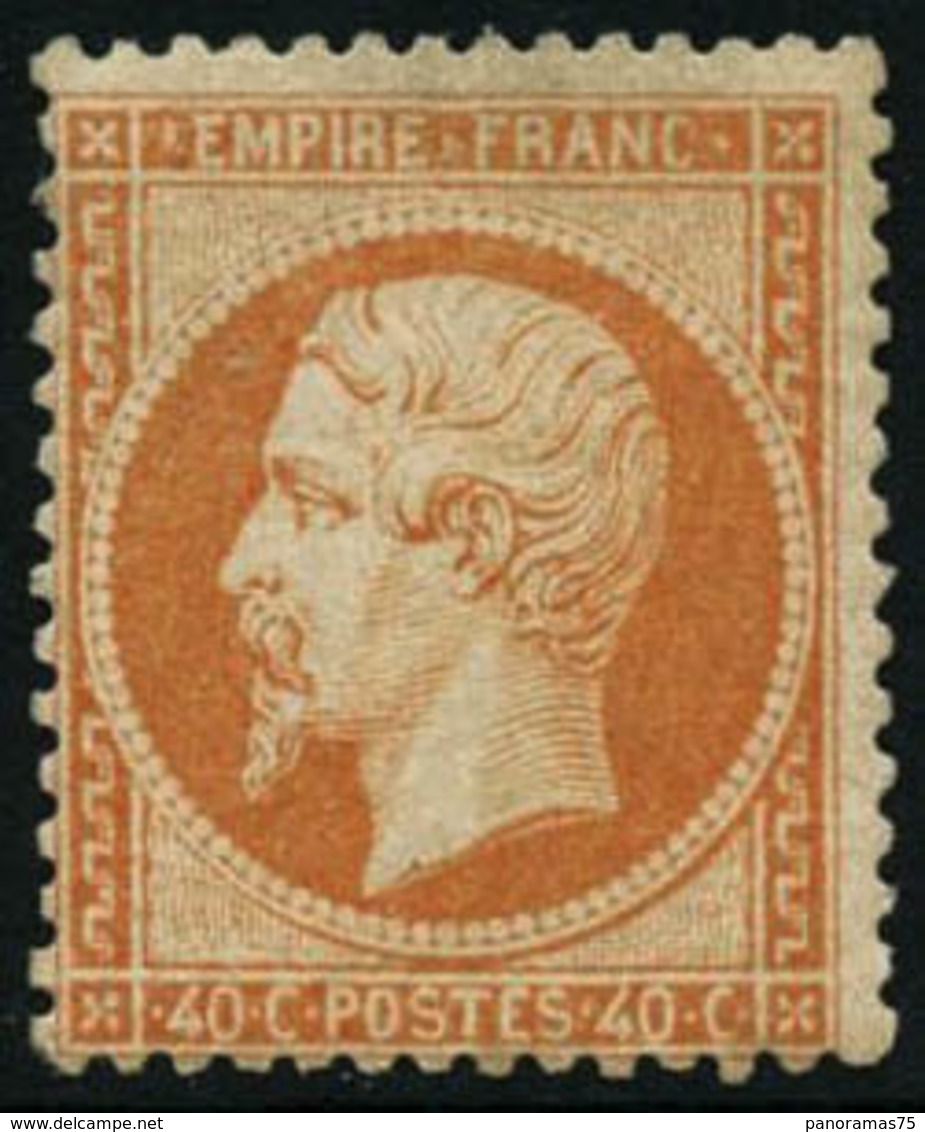 ** N°23 40c Orange - TB - 1862 Napoléon III