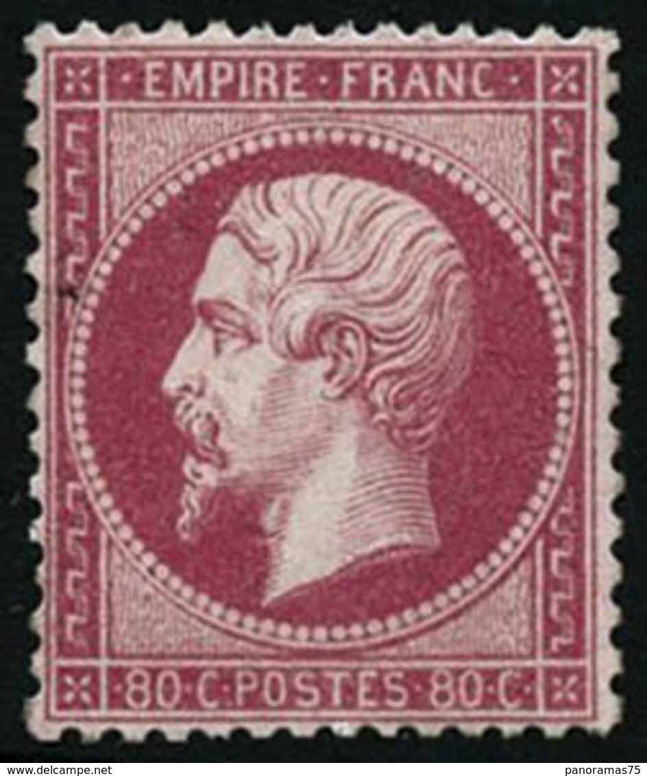 ** N°24 80c Rose - TB - 1862 Napoleon III