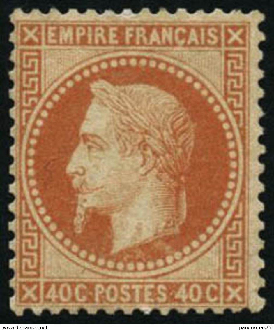 ** N°31 40c Orange - TB - 1863-1870 Napoléon III Con Laureles