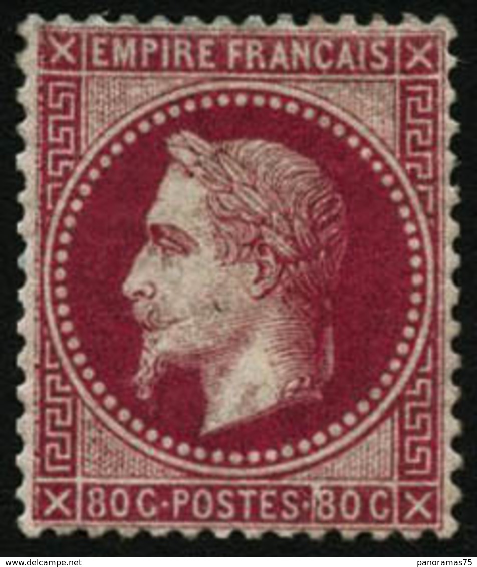 ** N°32 80c Rose - TB - 1863-1870 Napoléon III Lauré