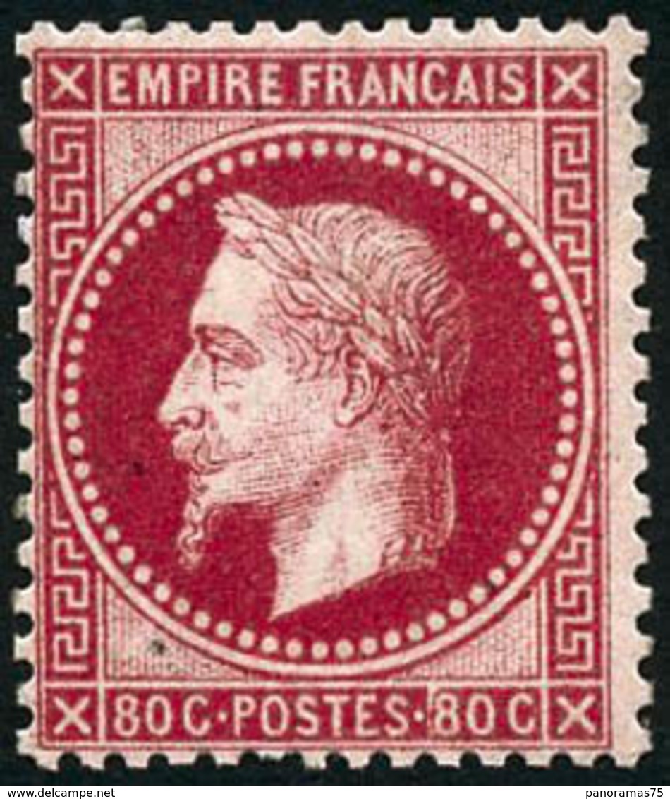 ** N°32 80c Rose - TB - 1863-1870 Napoléon III Lauré