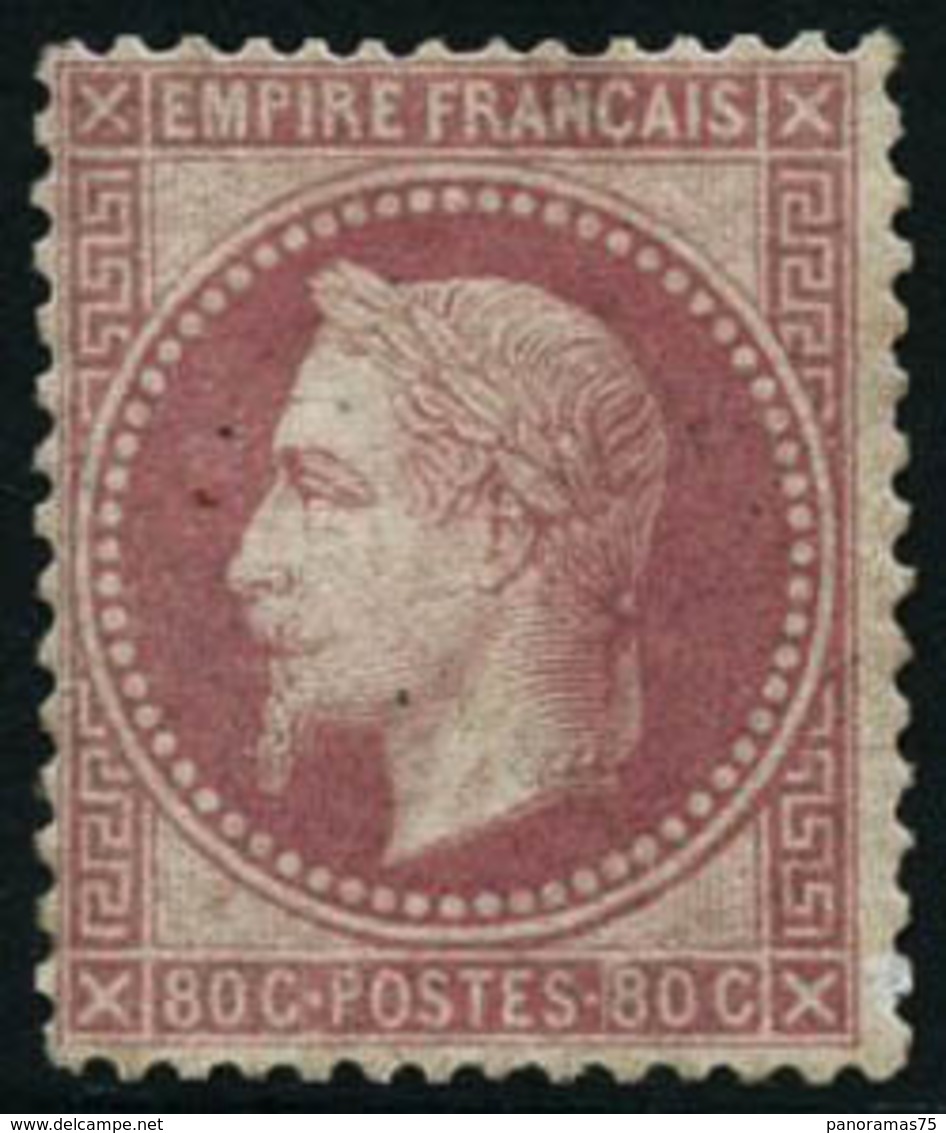 ** N°32 80c Rose - B - 1863-1870 Napoléon III. Laure