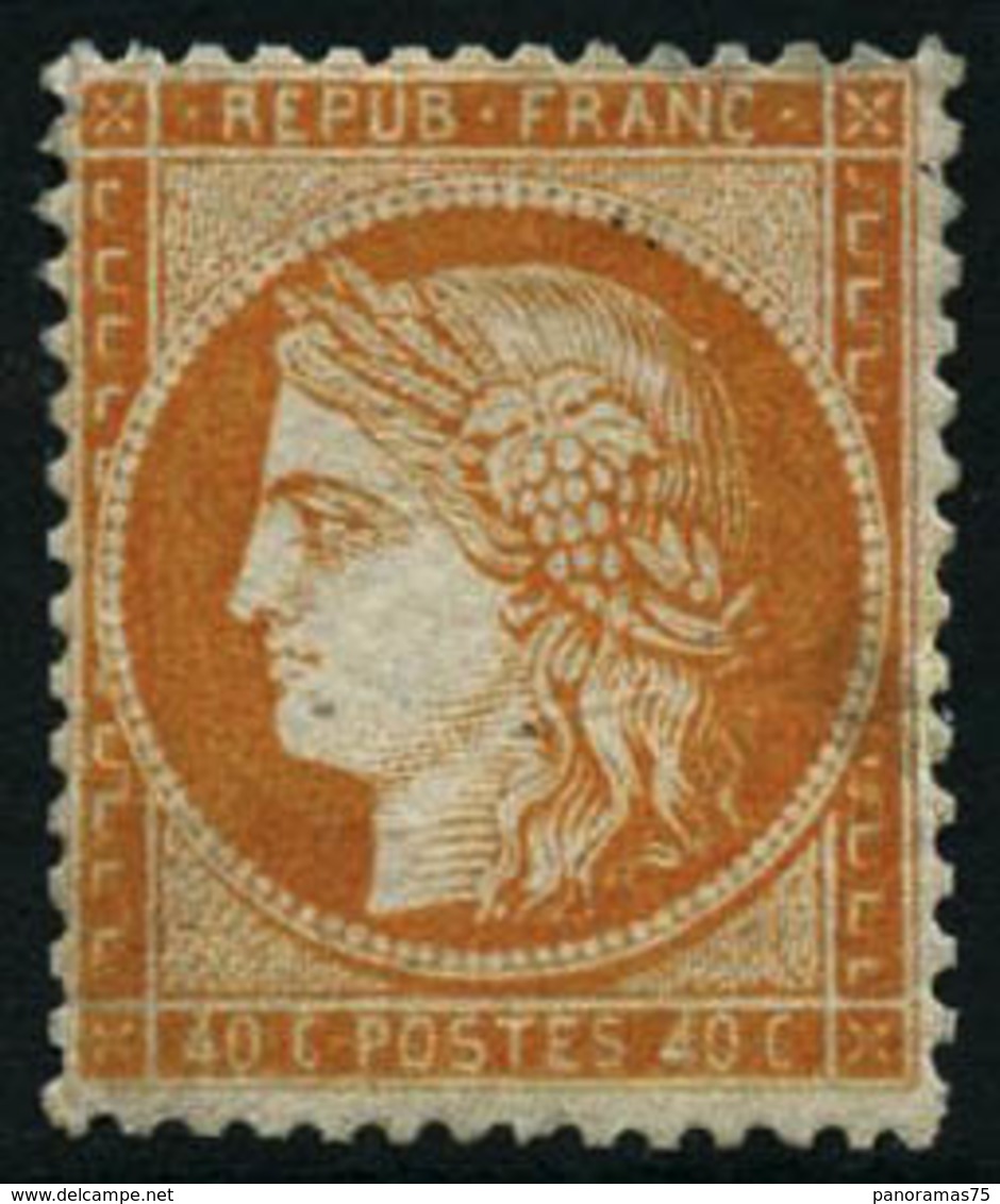 ** N°38 40c Orange - TB - 1870 Belagerung Von Paris