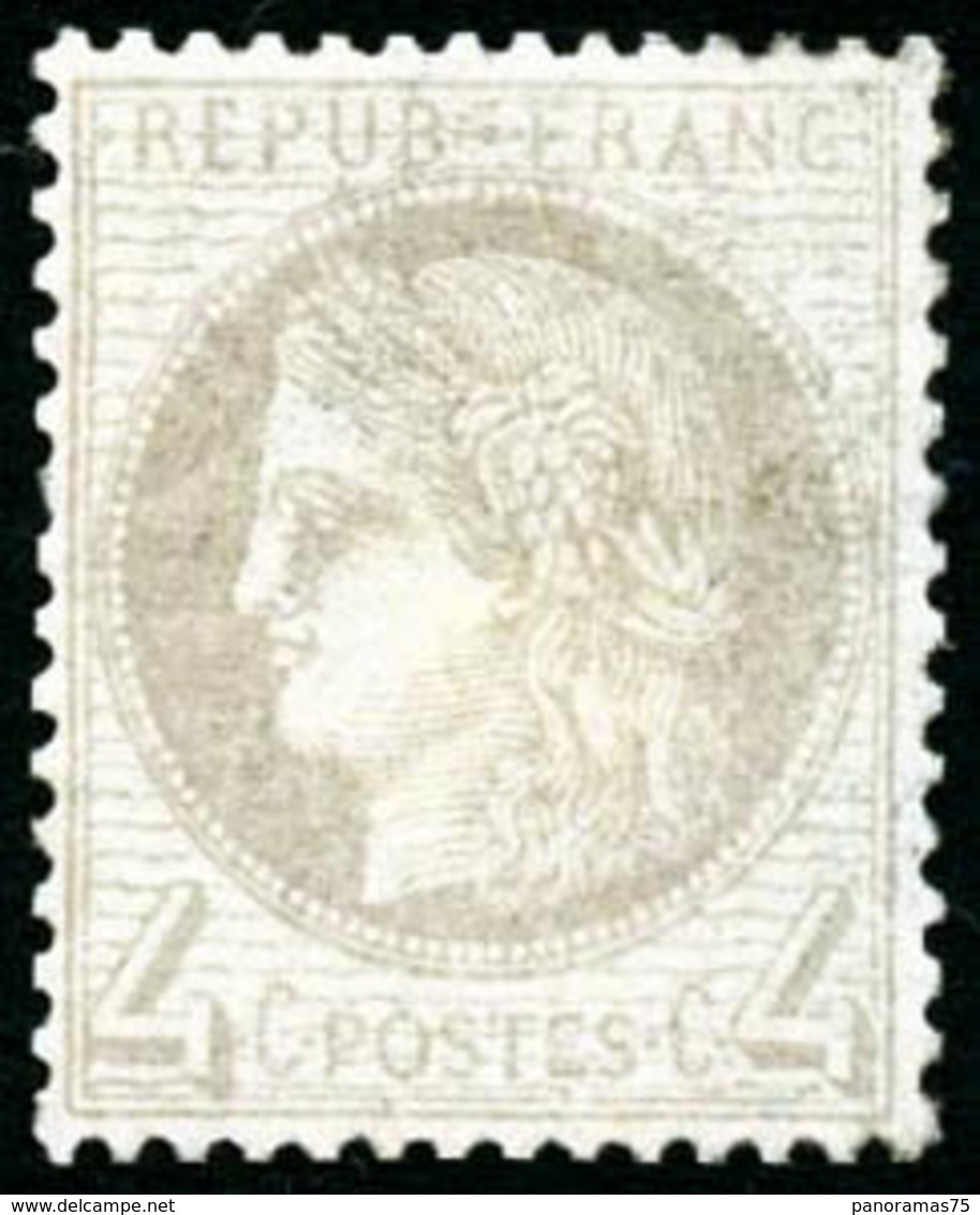 ** N°52 4c Gris - TB - 1871-1875 Ceres