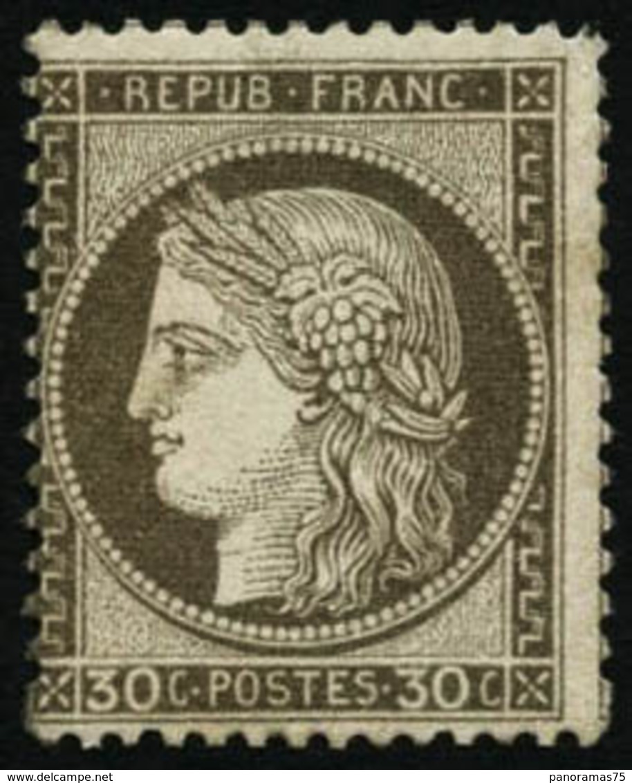 ** N°56 30c Brun - B - 1871-1875 Ceres